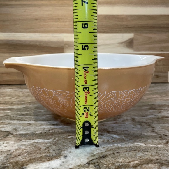 Pyrex Woodland Cinderella Bowl #443 Mixing Serving Nesting Classic Vintage - Picture 11 of 12